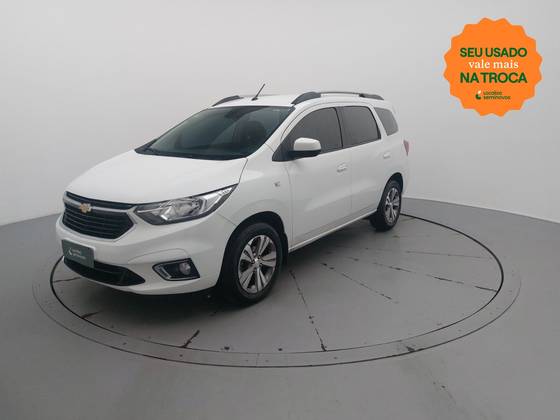 CHEVROLET SPIN 1.8 PREMIER 8V FLEX 4P AUTOMÁTICO